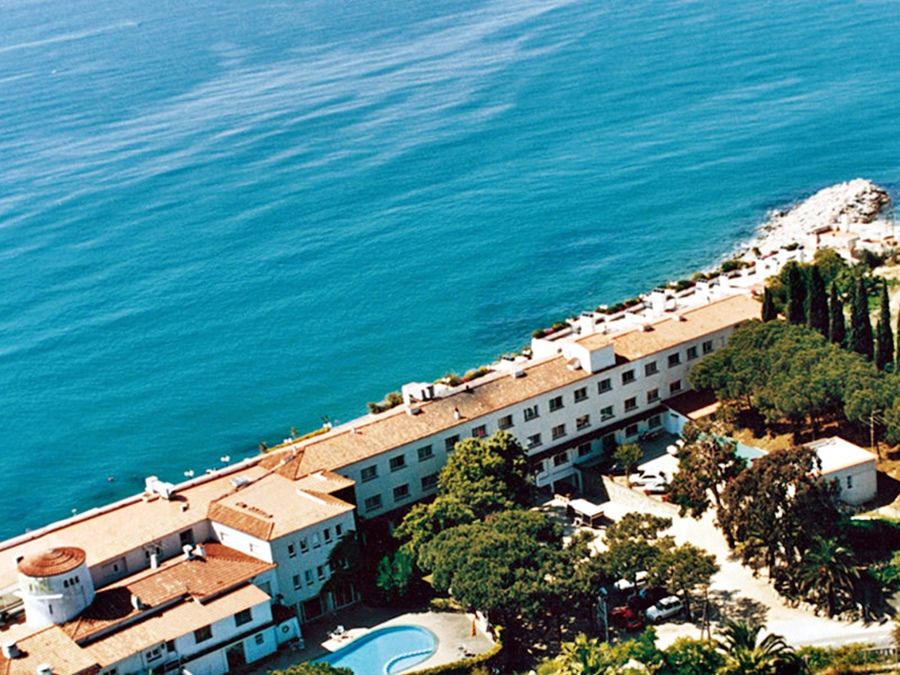 Gran Sol Hotel Sant Pol De Mar Eksteriør billede