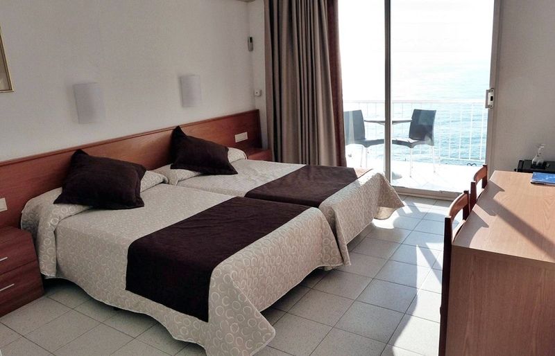 Gran Sol Hotel Sant Pol De Mar Eksteriør billede