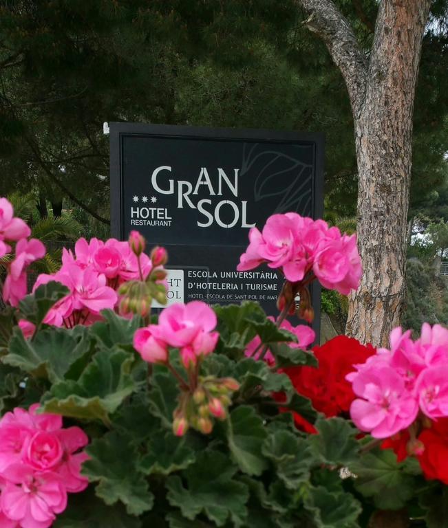 Gran Sol Hotel Sant Pol De Mar Eksteriør billede