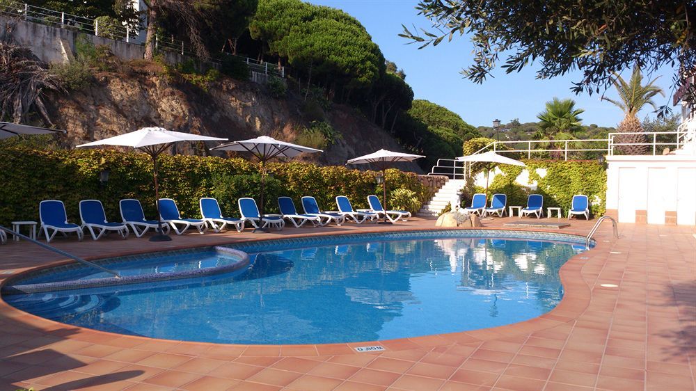 Gran Sol Hotel Sant Pol De Mar Eksteriør billede
