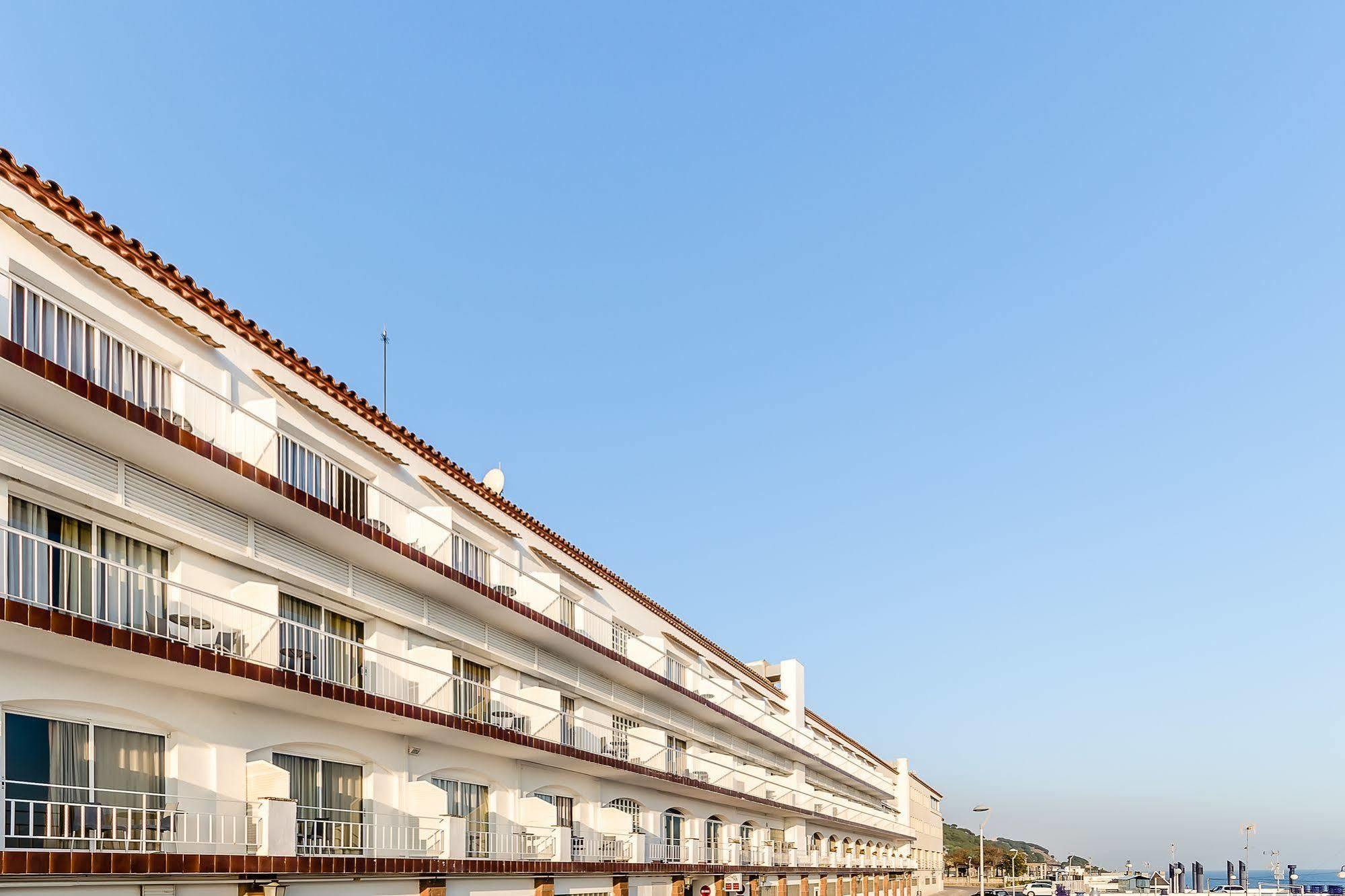 Gran Sol Hotel Sant Pol De Mar Eksteriør billede