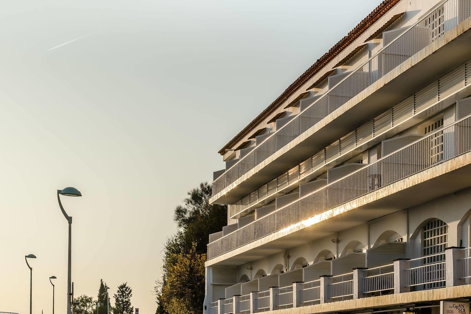 Gran Sol Hotel Sant Pol De Mar Eksteriør billede