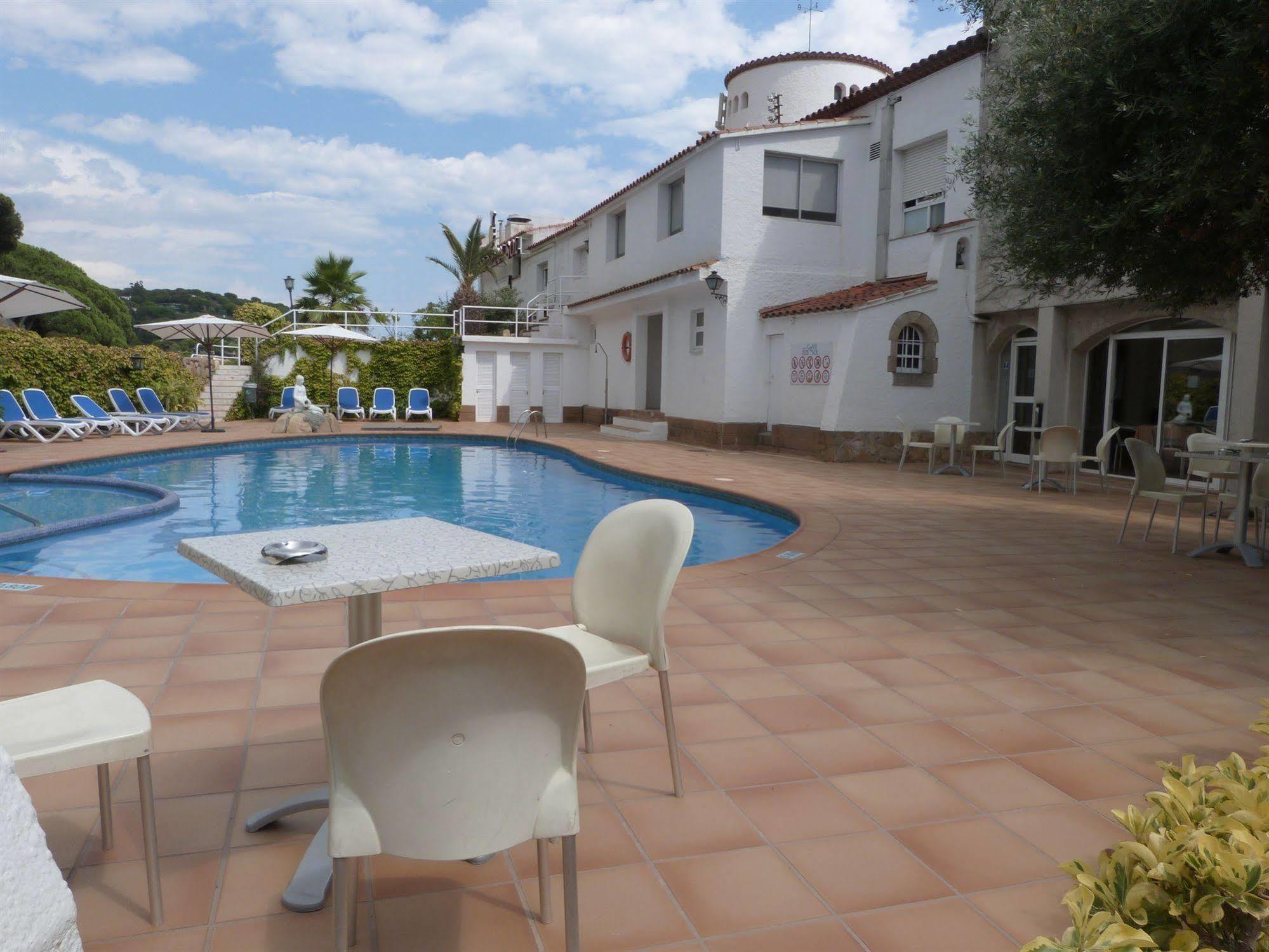 Gran Sol Hotel Sant Pol De Mar Eksteriør billede
