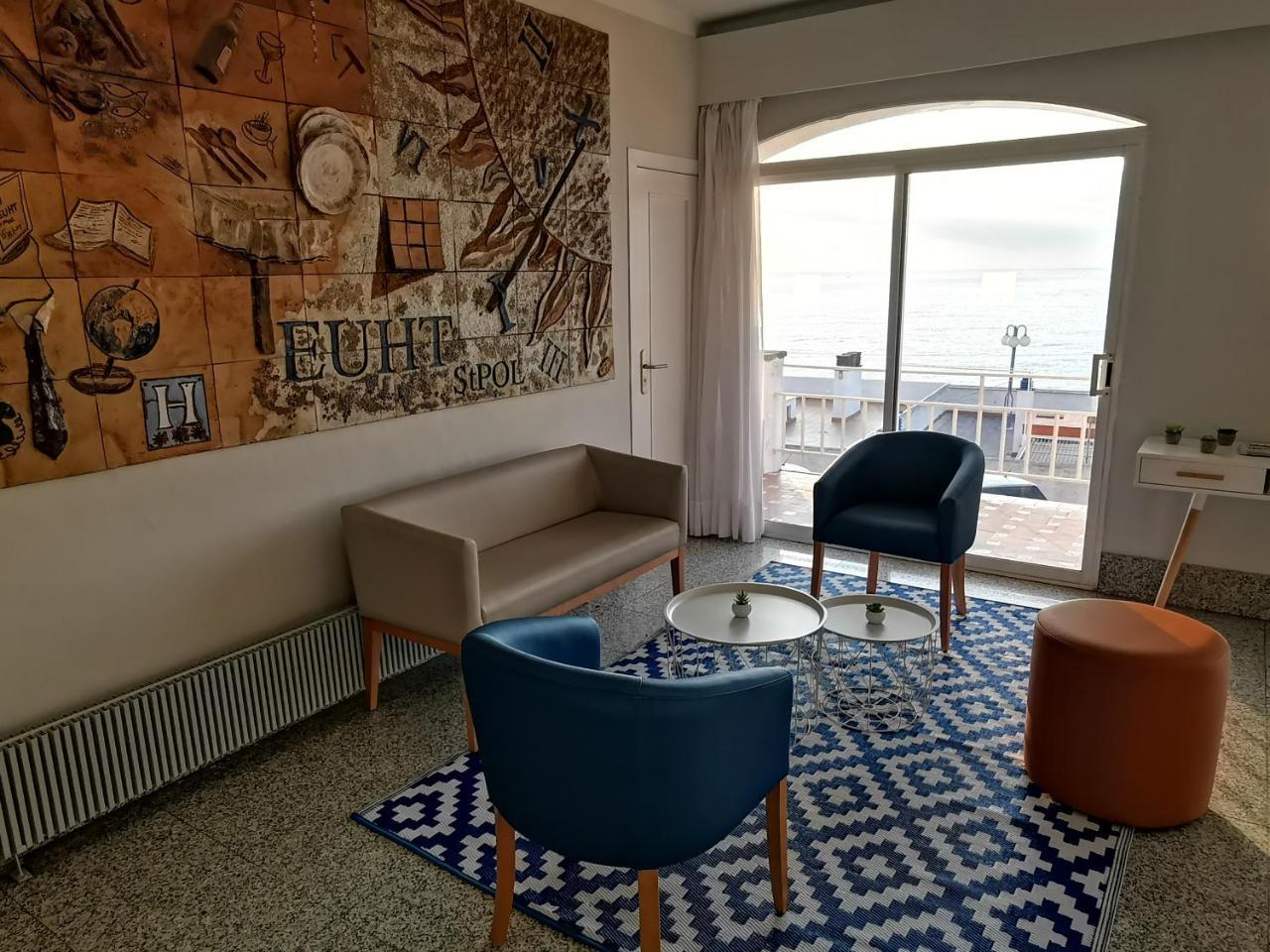 Gran Sol Hotel Sant Pol De Mar Eksteriør billede